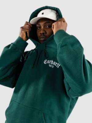 Carhartt on sale script hoodie